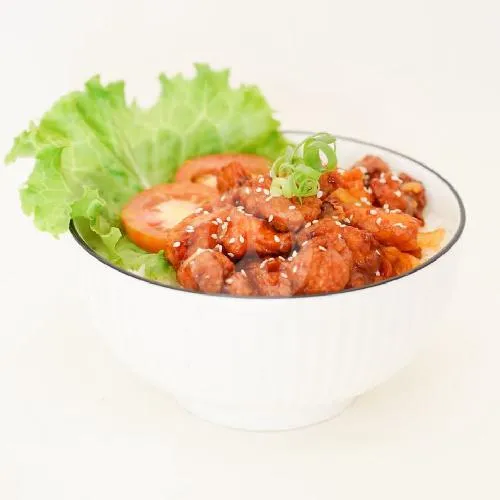 Chicken Spicy Honey Pop