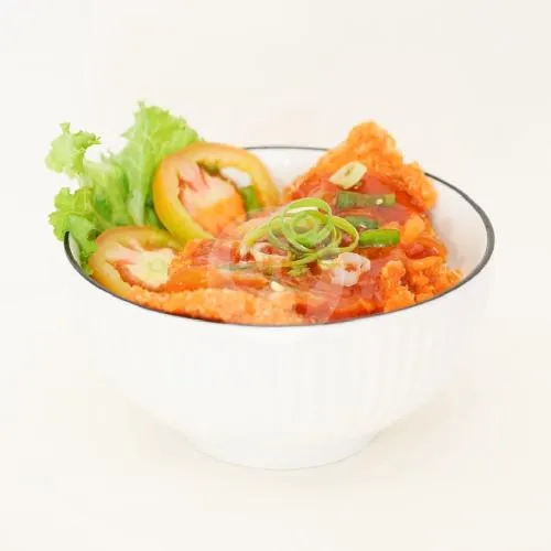 Chicken Katsu Saus BBQ