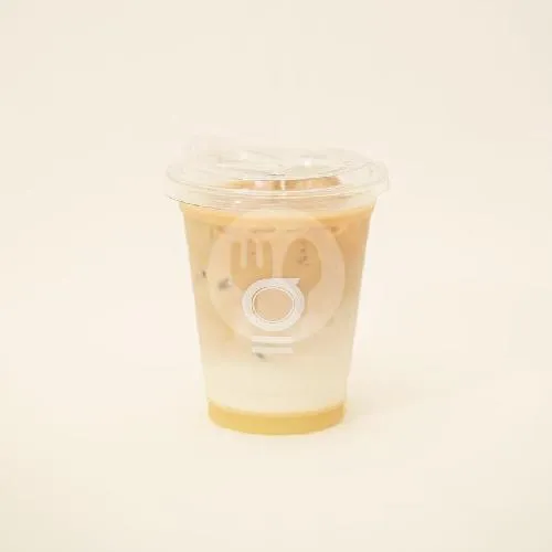 Iced Vanilla Latte