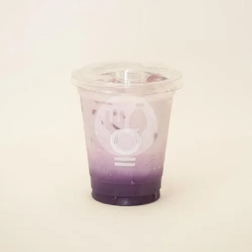 Iced Taro Latte