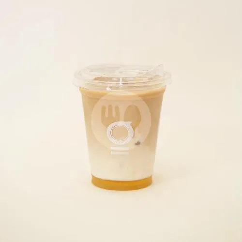 Iced Hazelnut Latte