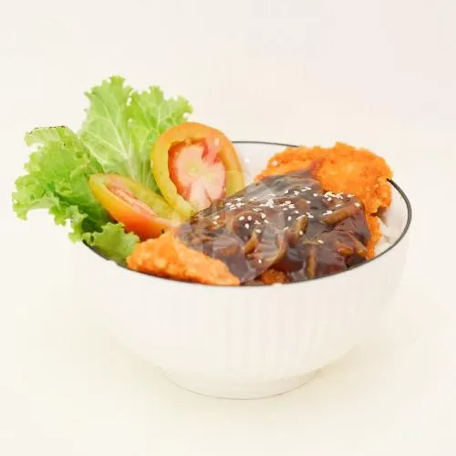 Chicken Katsu Saus Teriyaki