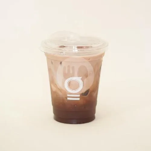 Iced Chocolate Latte