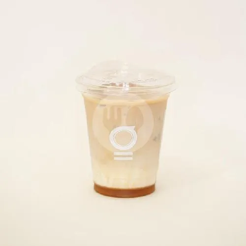 Iced Caramel Latte