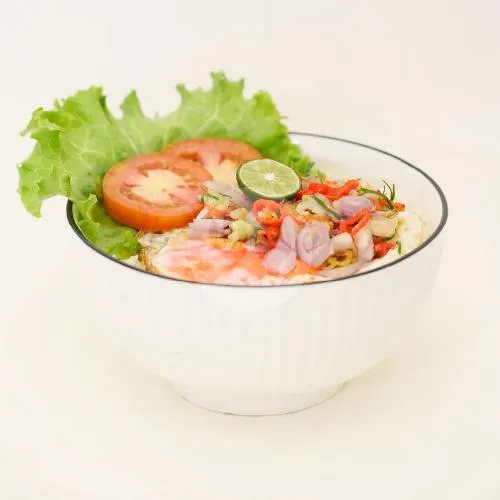 Nasi Telur Sambal Matah