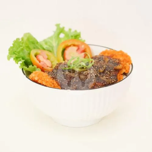 Chicken Katsu Blackpapper