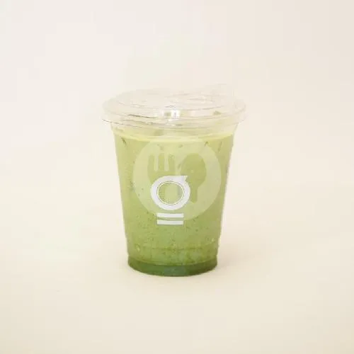 Iced Matcha Latte