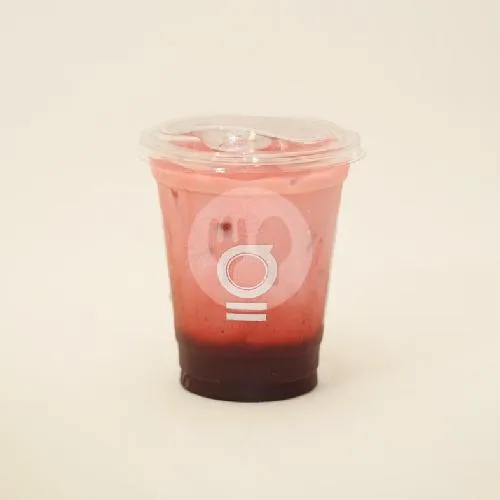 Iced Redvelvet Latte