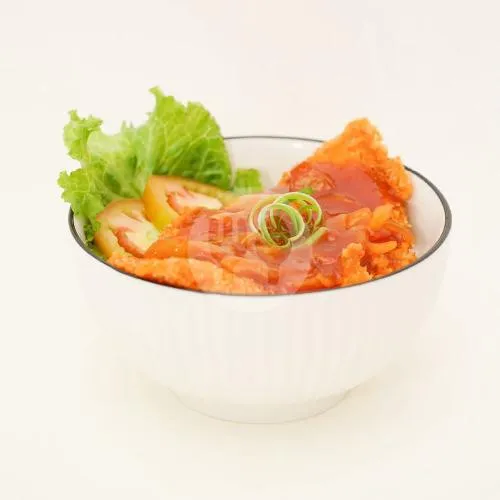 Chicken Katsu Saus Asam Manis